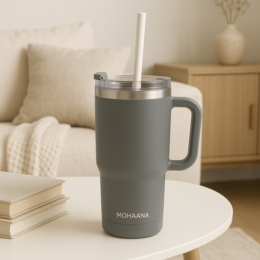 Classic Grey Tumbler