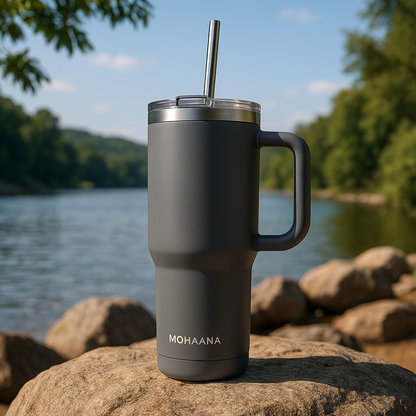 Classic Grey Tumbler