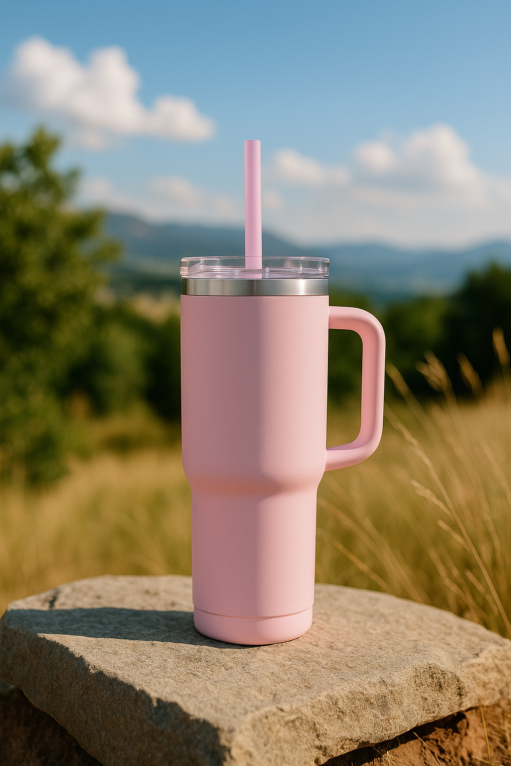 Lilac Pink Tumbler