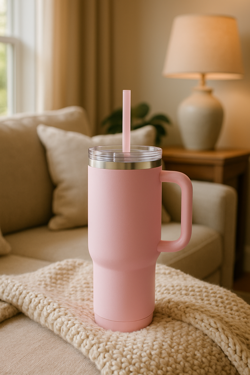 Lilac Pink Tumbler