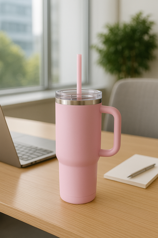 Lilac Pink Tumbler