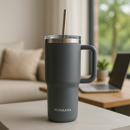 Classic Grey Tumbler