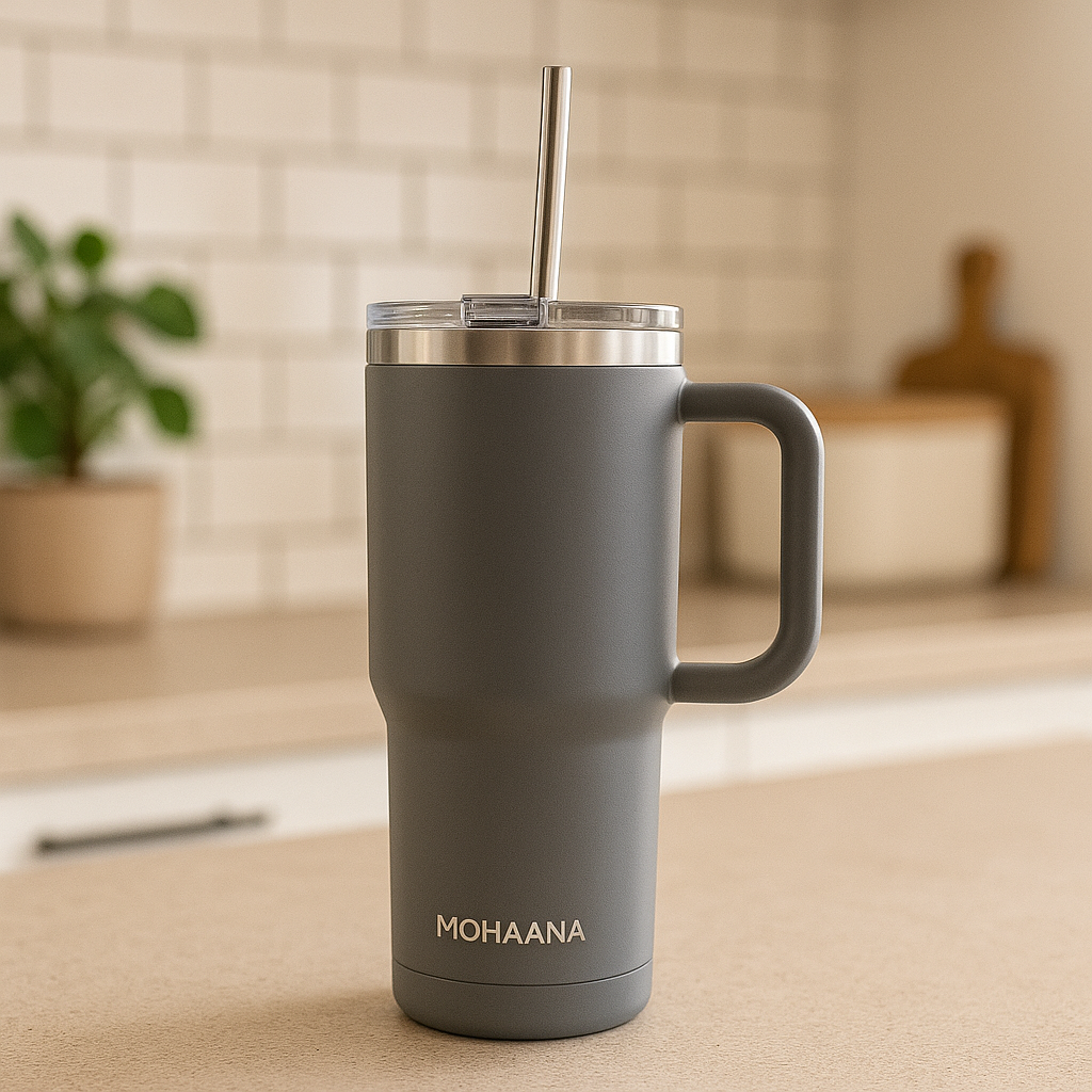 Classic Grey Tumbler