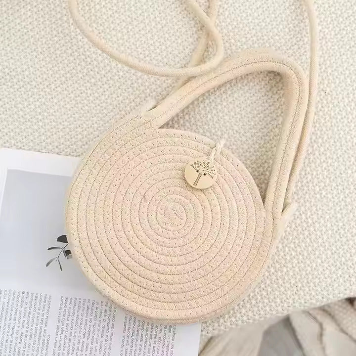 Handwoven Crossbody Bag