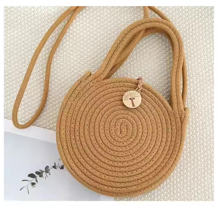 Handwoven Crossbody Bag